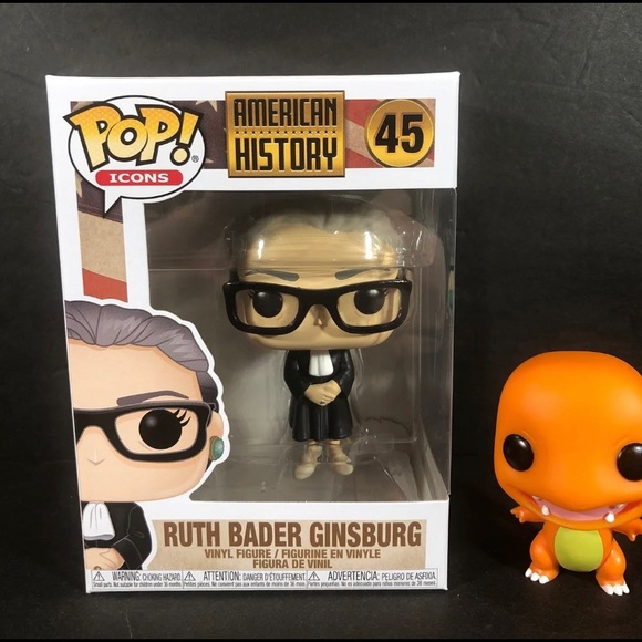 Funko Pop Ruth Bader Ginsburg - Picture 1 of 5